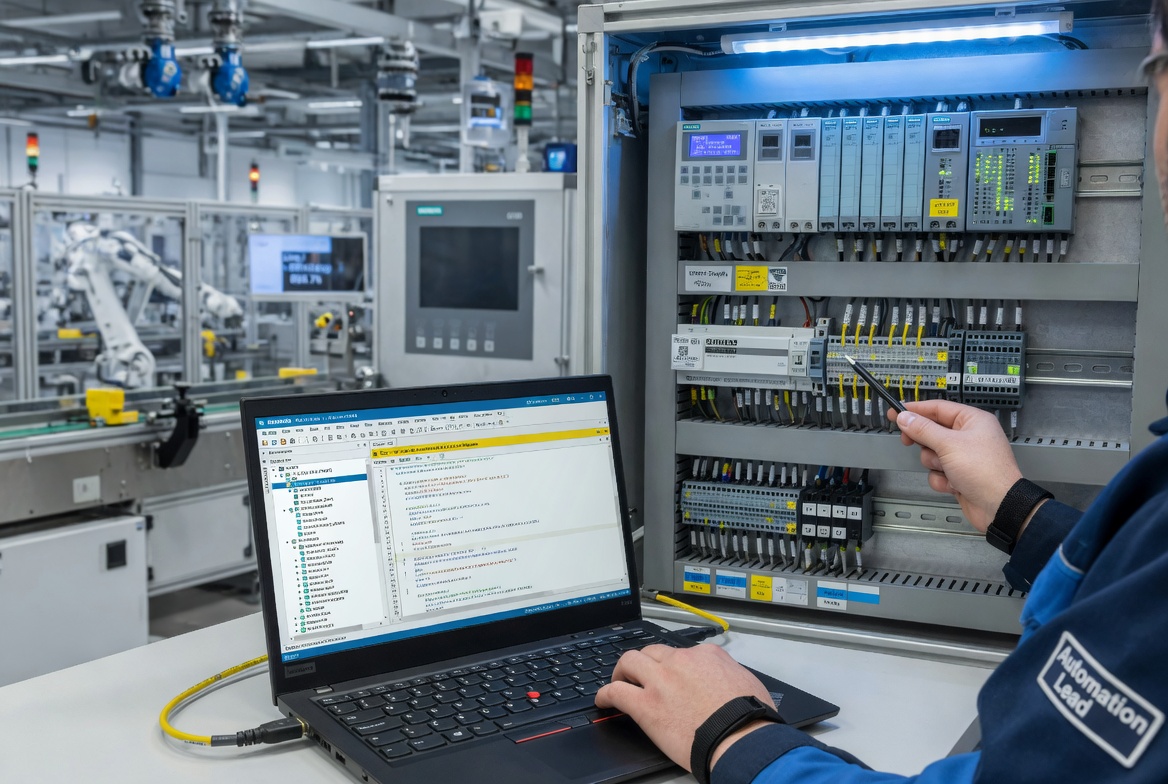 Siemens PLC Programming TIA Portal S7-1500 - MASK Control Systems Ltd